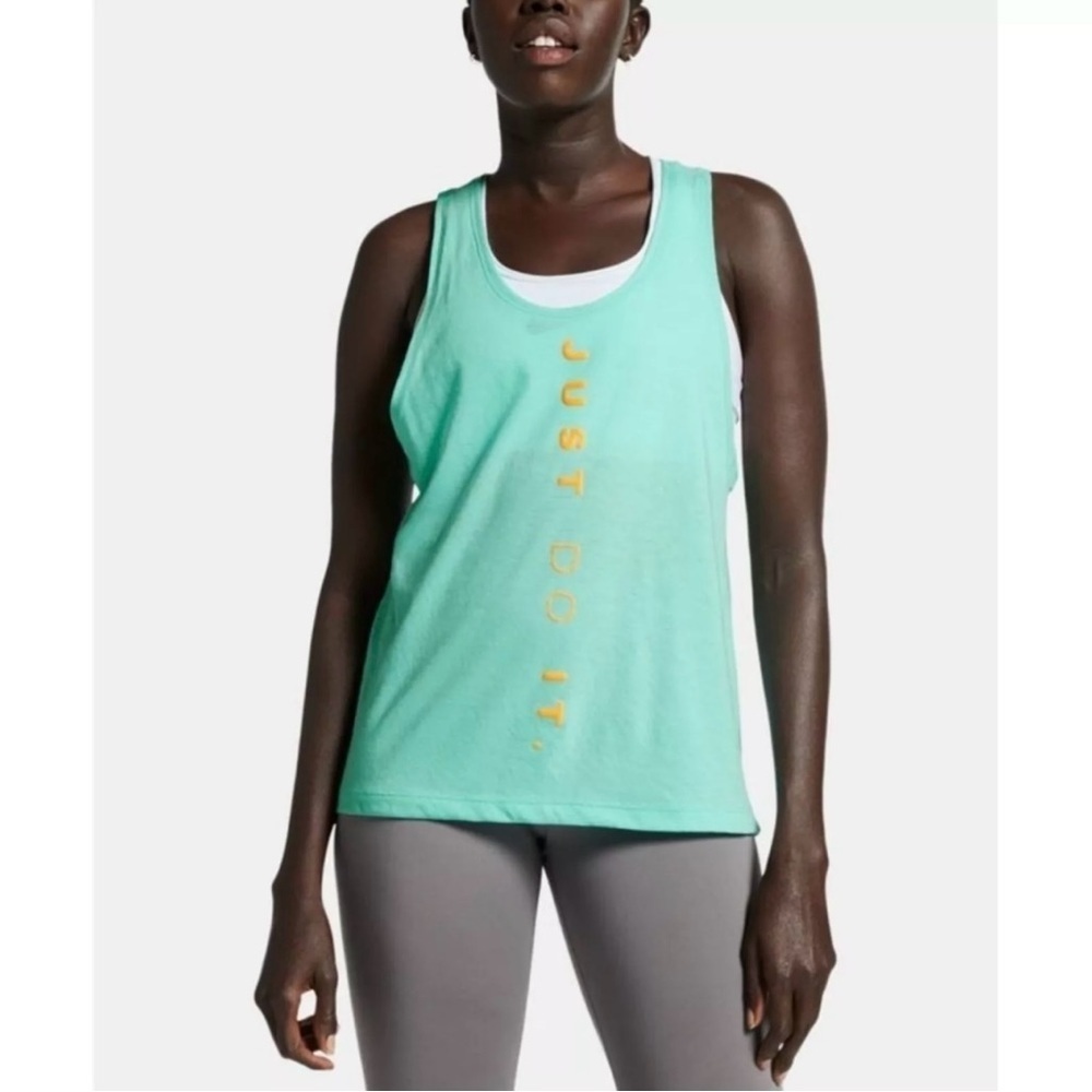 Nike Just Do It Running Tank Size Small